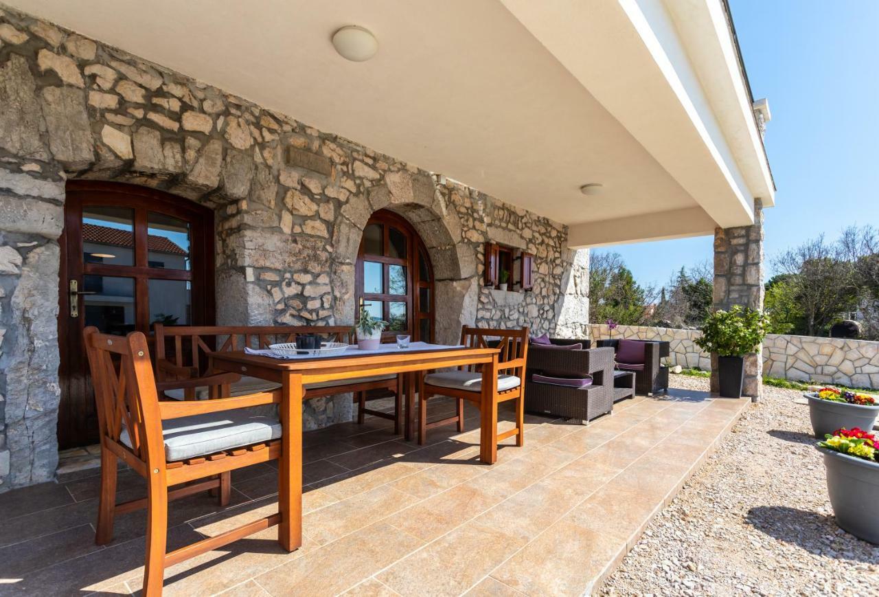 Villa Korina Pinezići Dış mekan fotoğraf