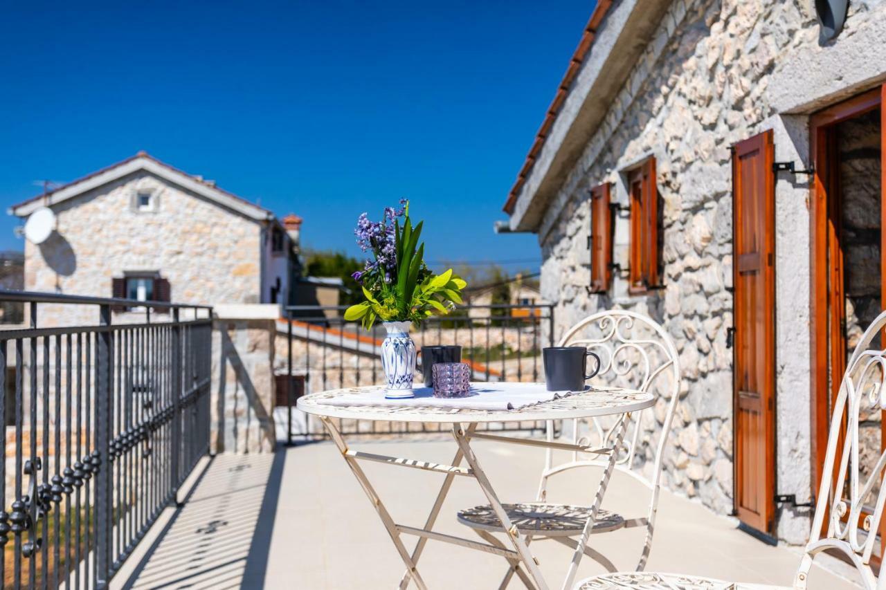 Villa Korina Pinezići Dış mekan fotoğraf