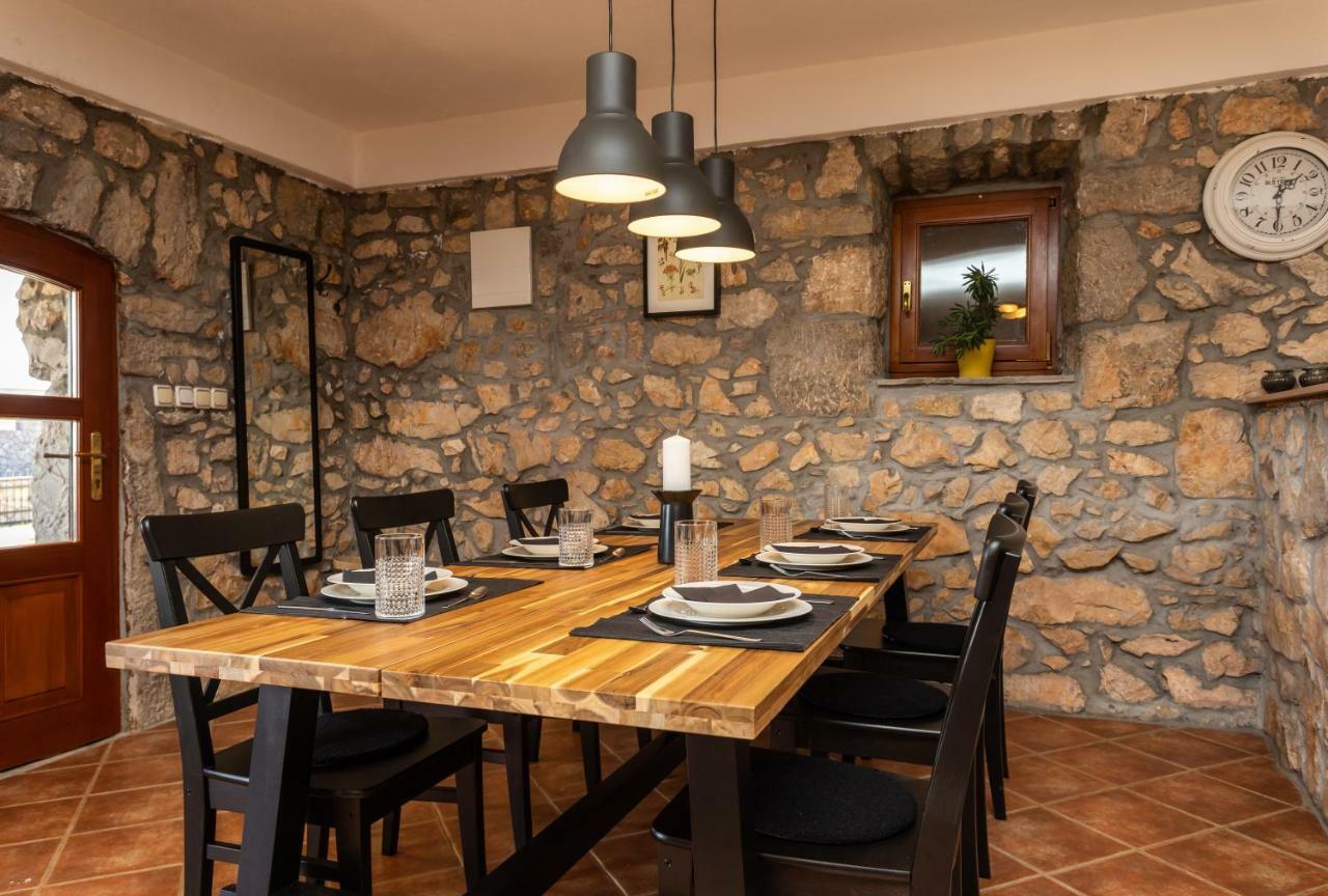 Villa Korina Pinezići Dış mekan fotoğraf