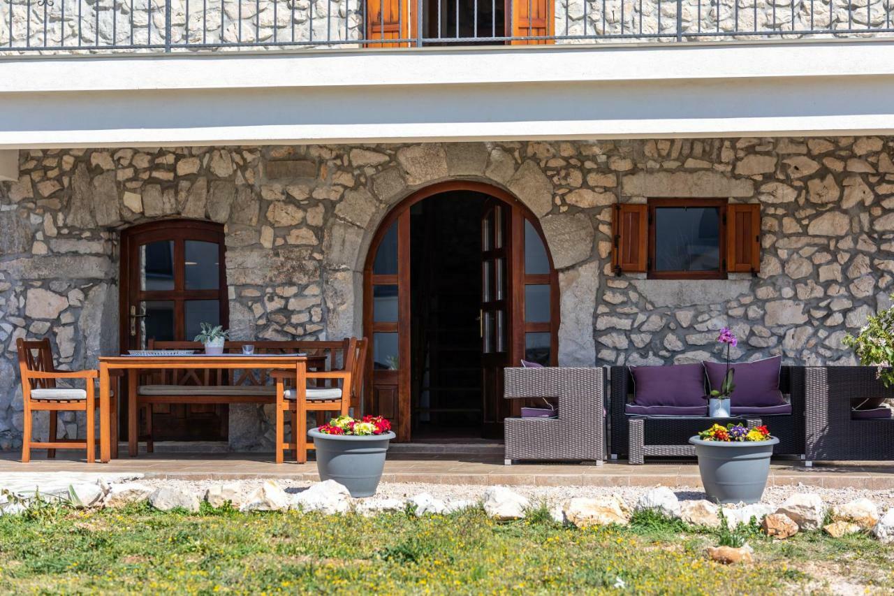 Villa Korina Pinezići Dış mekan fotoğraf