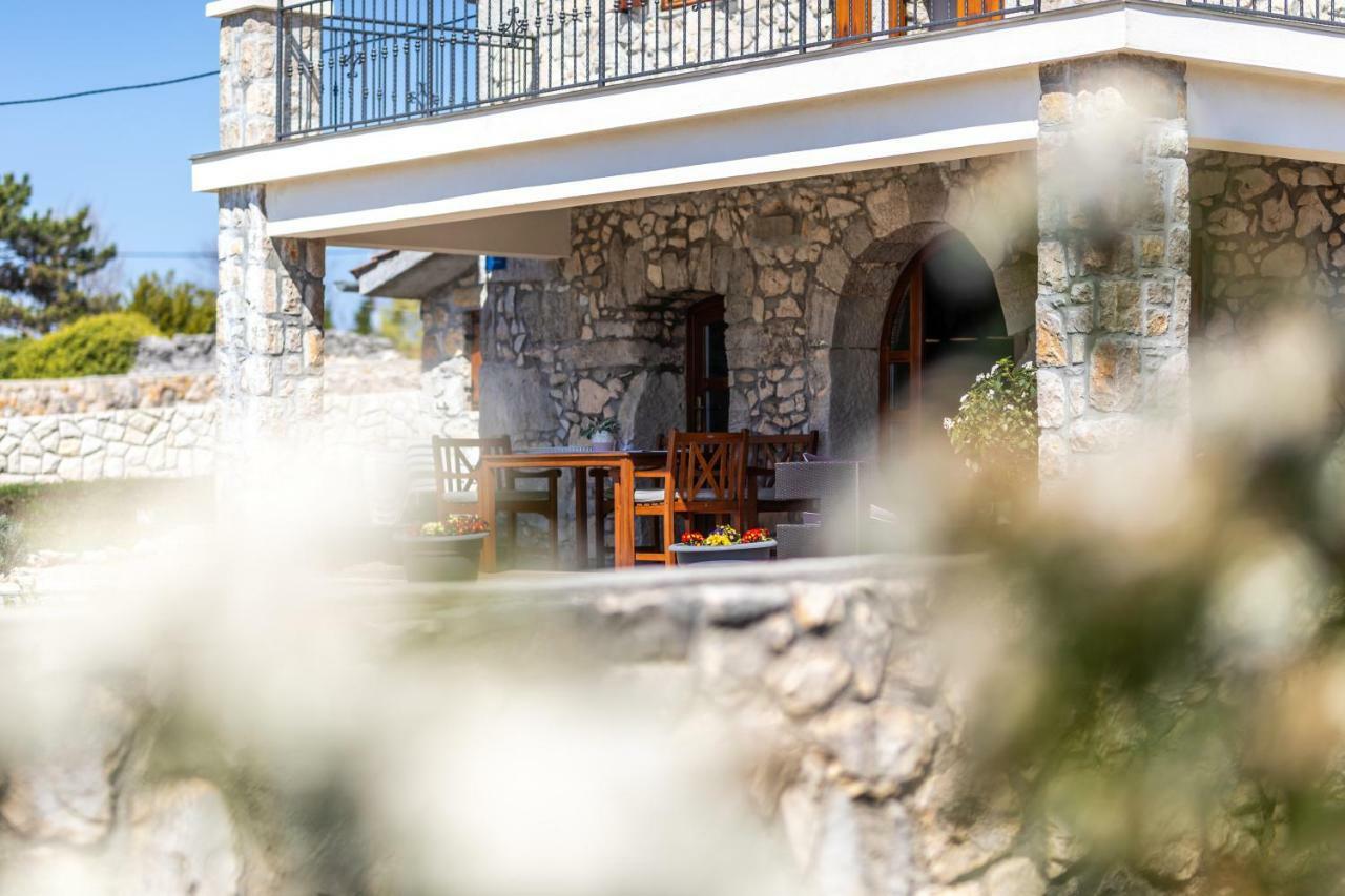 Villa Korina Pinezići Dış mekan fotoğraf