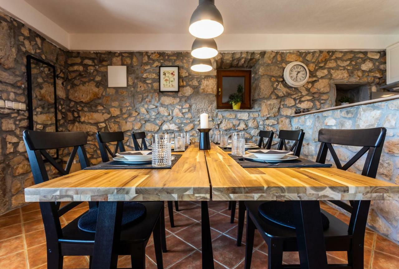 Villa Korina Pinezići Dış mekan fotoğraf