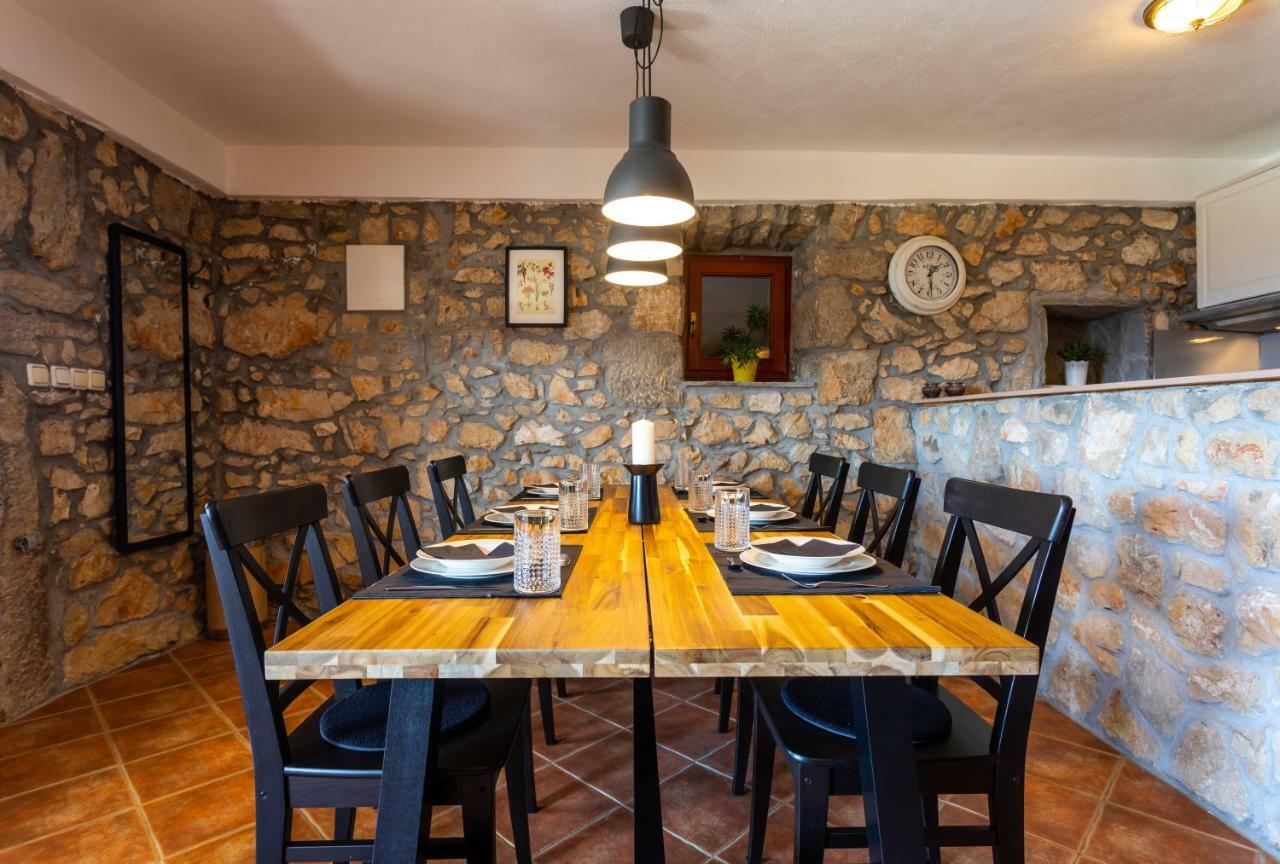 Villa Korina Pinezići Dış mekan fotoğraf