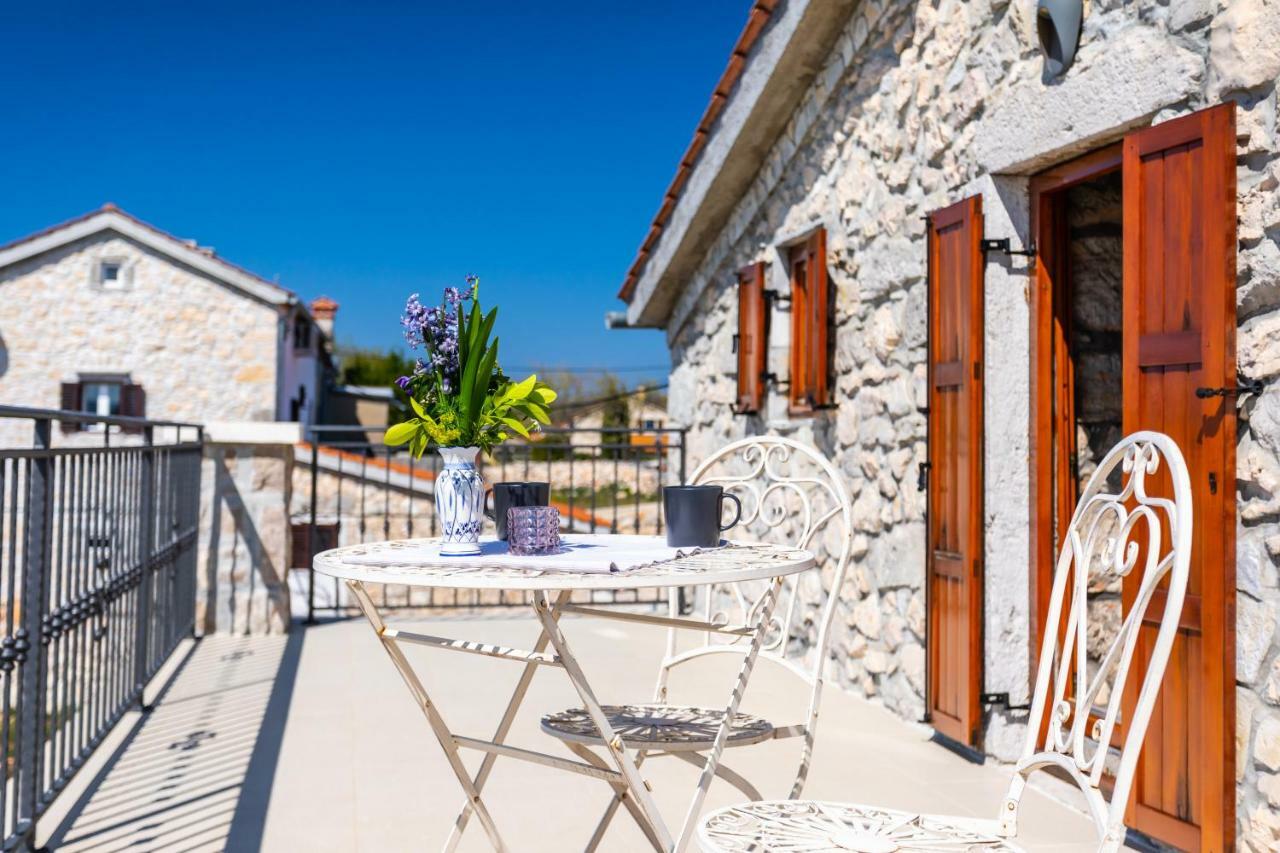 Villa Korina Pinezići Dış mekan fotoğraf